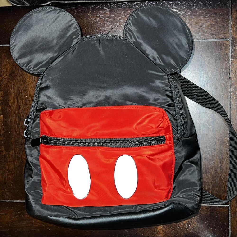 Bioworld Mickey Mouse Themed Backpack with Ears‎